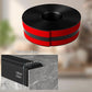 Sleek Waterproof Vinyl Rubber Stair Edge Trim 10FT with Non Slip Features