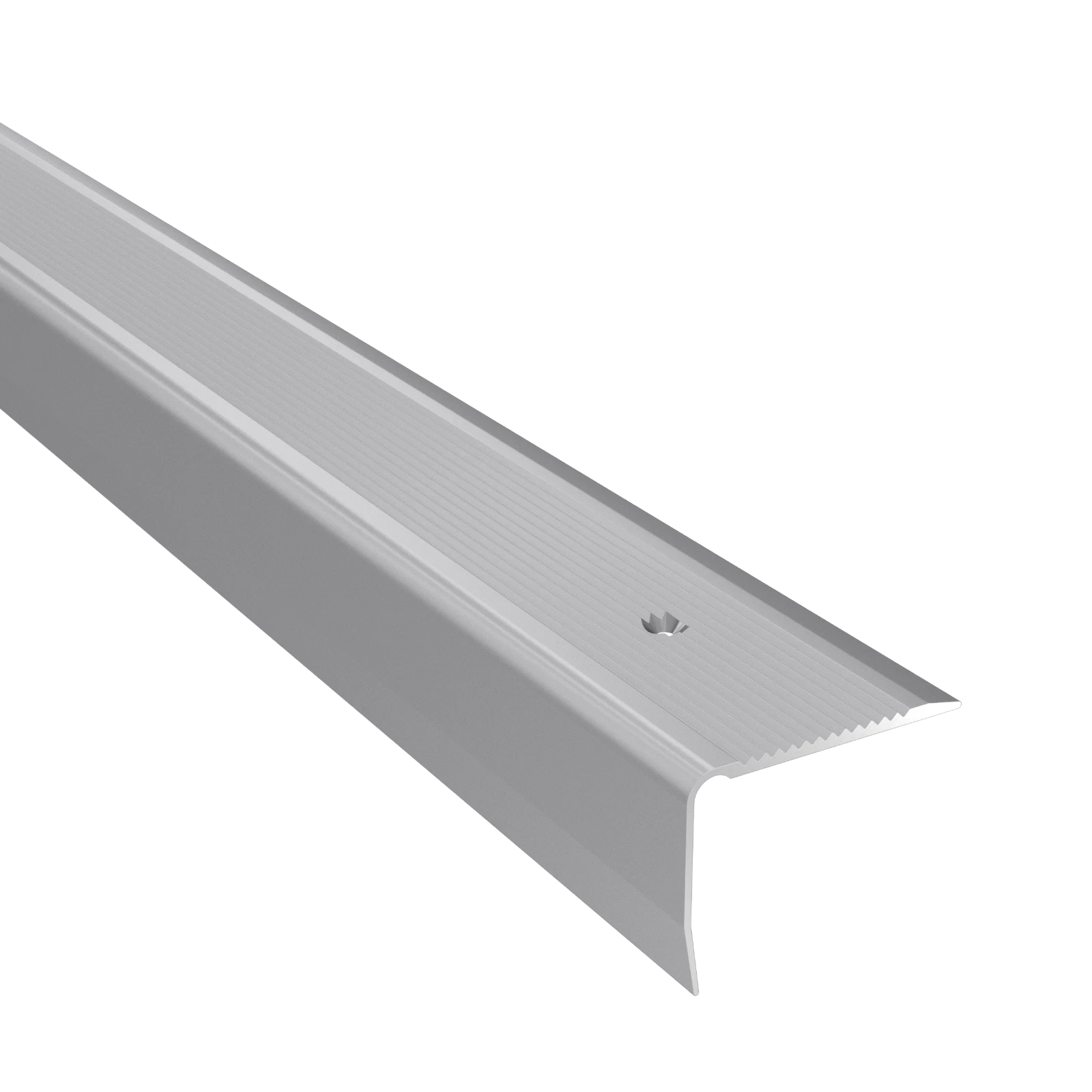 Aluminium Stair Nosing Anodised Edge Trim Step Nose Edging 2.40 m / 94.49in long