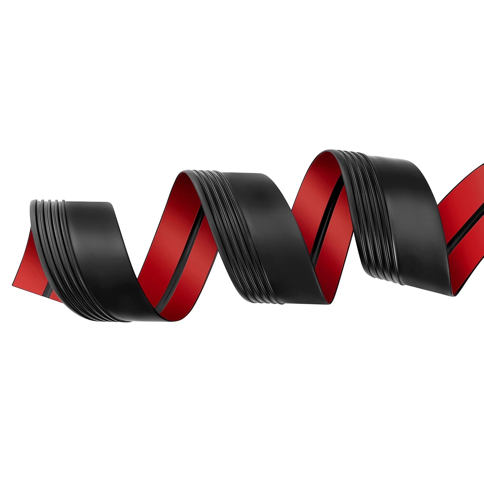 1/3/6/12M Rubber Stair Nosing Edge Self Adhesive Trim Anti Slip Angle Edging