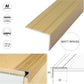 2.7m ALUMINIUM STAIR NOSING EDGE TRIM STEP EDGING CARPET, WOOD, Tile 30x20mm