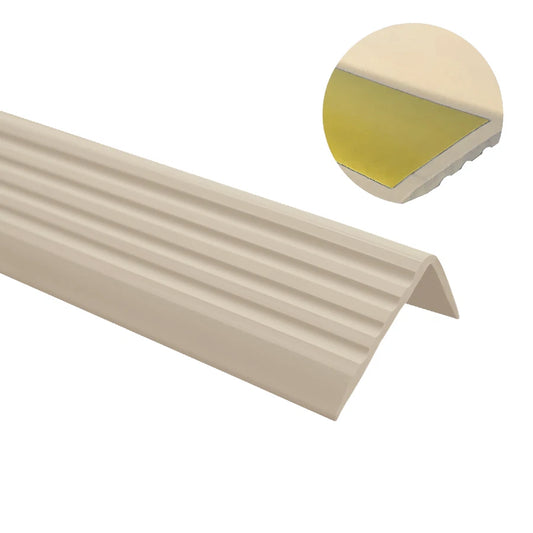 Anti slip stair nosing stairs edge step edging trim self adhesive ND 40x25mm