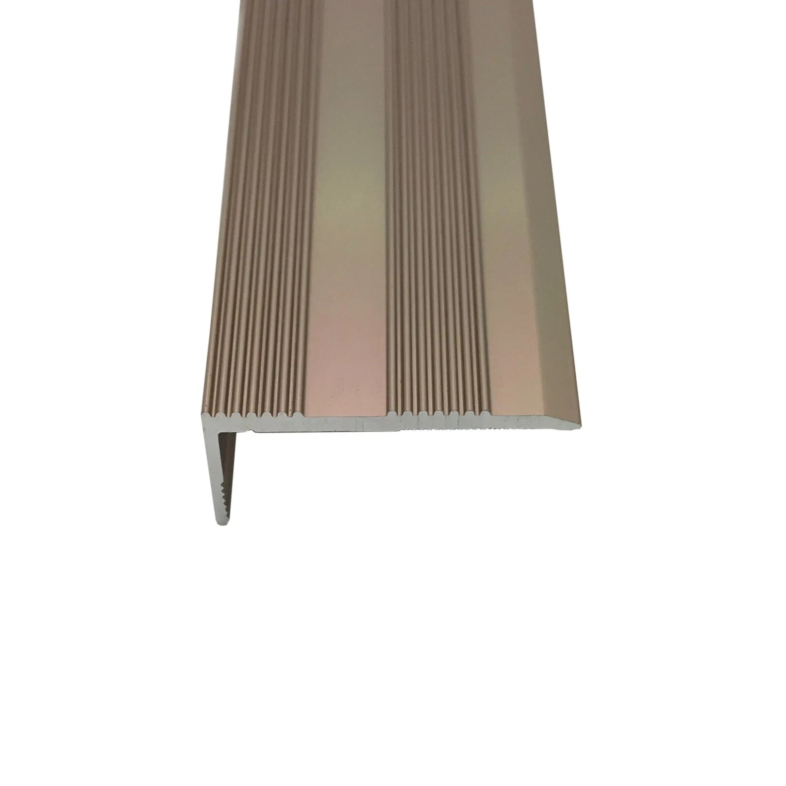 Stair Nosing 9mm - Self Adhesive Stick Down Edge Nosing Tread Step - 9ft (2.7m)