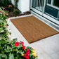 Heavy Duty Natural Coir Door Mat Entrance Floor Mat Lobby Reception Matting UK