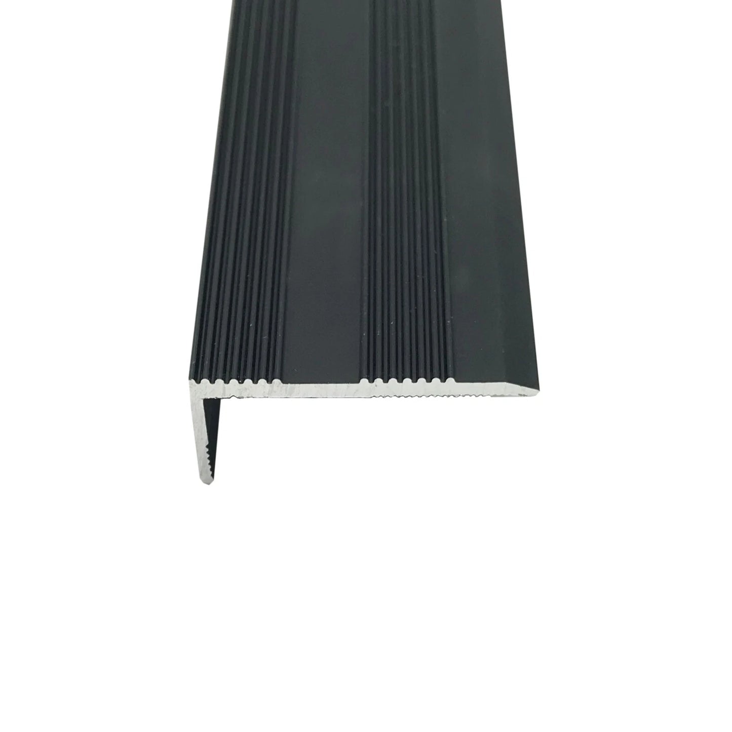 Stair Nosing 9mm - Self Adhesive Stick Down Edge Nosing Tread Step - 9ft (2.7m)