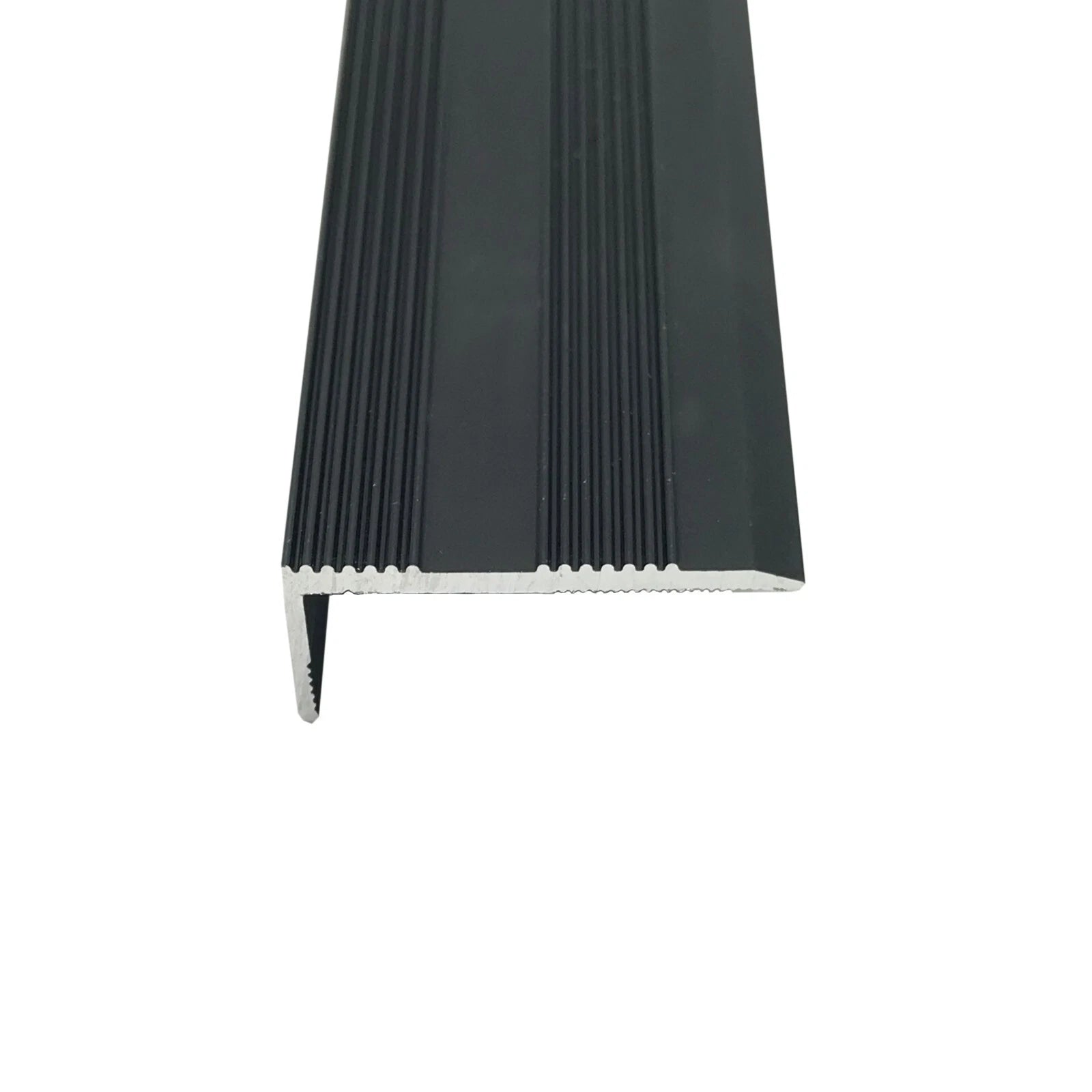 Stair Nosing 9mm - Self Adhesive Stick Down Edge Nosing Tread Step - 9ft (2.7m)