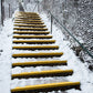 COBAGRiP GRP Stair Nosing 1m Yellow Anti-Slip 55x55mm for Steps & Safety