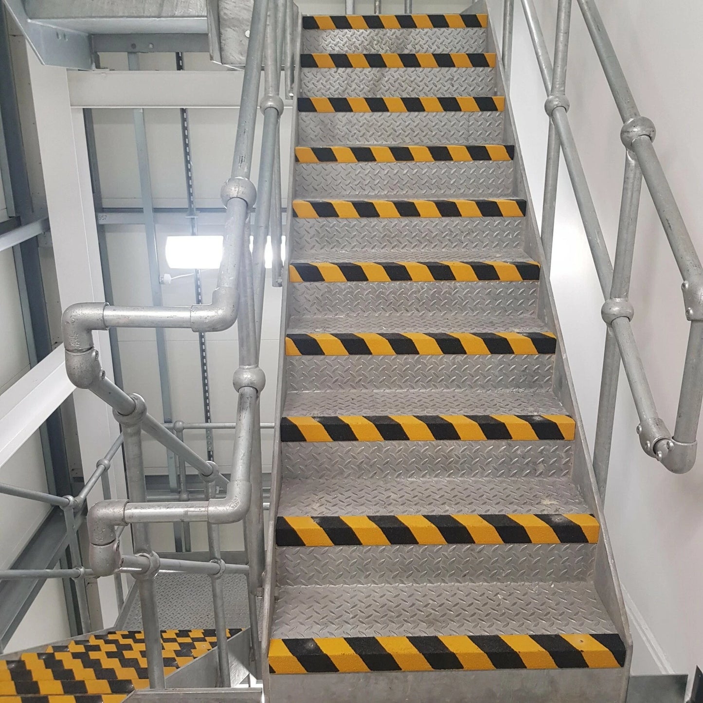 Stair tread nosings - Anti Slip - Hard Wearing Treadgrip Quartz Grit Coating