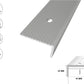 Stair Nosing Anodised aluminium anti non slip edge -trim- 40 x 20mm lengt 900 mm