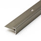 LVT 3mm STAIR NOSING 90 cm 35.49'' VINYL FLOORING STAIR EDGE PROFILE TRIM - F3