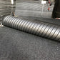 Rubber Gym mats, Indoor or Outdoor Flooring 12mm(6x4ft)Foot Amoeba Top Design
