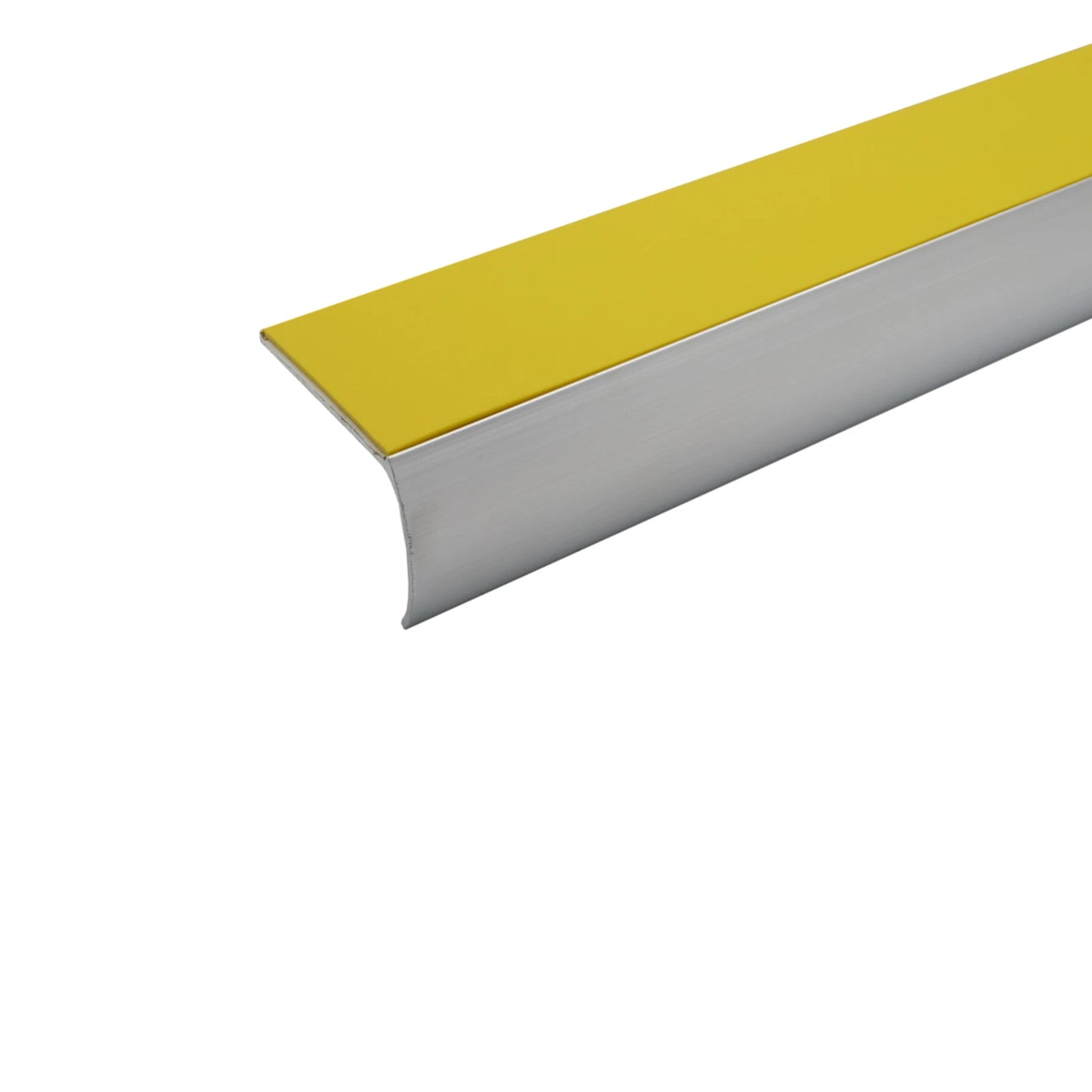 Aluminium Anti Slip Bullnose Stair Nosing Heavy Duty Step Edge Trim Profile 3m