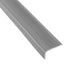 15PC Step Edge Trim Stair Nosing Rubber 90cm Non-Slip Bullnose Strip 50x25mm