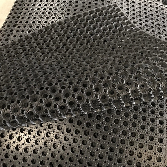 2 GRASS MAT 22mm playground mats horse golf Rubber Matting FREE Delivery