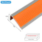 Rubber Stair Nosing Edge Anti non Slip PVC Angle Step Protect Edge Trim 39 Inch