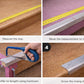 Aluminium Stair Nosing Bullnose Edge Trim Step Edging Anti Slip H28 2m long