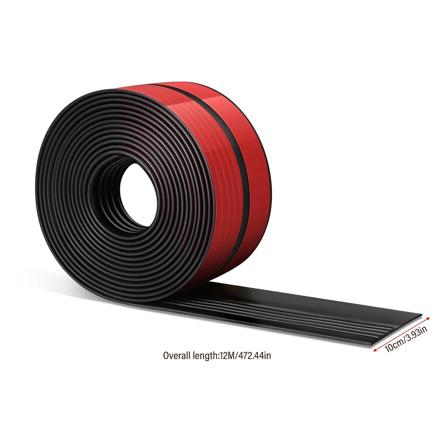 1/3/6/12M Self Adhesive Stair Nosing Non-Slip Edge Trim Step Nose Edging Nosings
