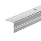 Stair Nosing 30x30mm Anodised Alum Ribbed Non-Slip Edge Trim Gold 1m Incl Screws