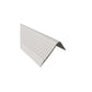 Stair Nosing PVC Grey 70x40mm 1.5m Anti-Slip Wavy Groove Safety Edge Longlasting