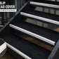 GRP Anti Slip Stair Tread Cover | Heavy Duty Non Slip Stair Edge Plate
