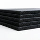 Rubber Gym Home Garage Floor Mat Tiles Flooring Heavy Duty 15mm Thick Black