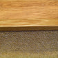 UPVC WOOD EFFECT STAIR EDGE NOSING -TRIM- EDGING NOSING 25 x 25mm