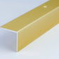 Anodised Aluminium Stair Nosing Anti Slip Edge Trim 30x30mm / 0.9m (35.43")