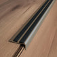 Aluminium Anti-Slip Stair Nosing Edge Trim 200 cm Step Protector Cover Strip