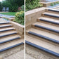
Anti-Slip Stair Nosing Standard Grit Grey - 600 x 55 x 55 mm
