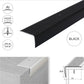 2.7m ALUMINIUM STAIR NODING STEP EDGE NOSING TRIM FOR LAMINATE, WOOD.41x26.6mm