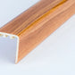 STAIR NOSING EDGE UPVC WOOD EFFECT -TRIM- EDGING NOSING 30 x 30mm - 900 mm