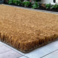 Heavy Duty Natural Coir Door Mat Entrance Floor Mat Lobby Reception Matting UK