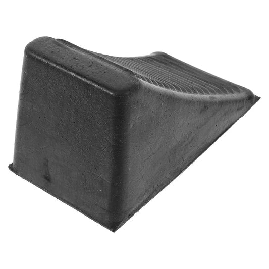 Reusable Rubber Wheel Chocks for Travel Trailers Rv Stabilizer Blocks Black