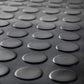 3mm Heavy Duty Rubber Flooring Matting 1.5m Wide Chequer Coin 5 Bar Fine Ribbed