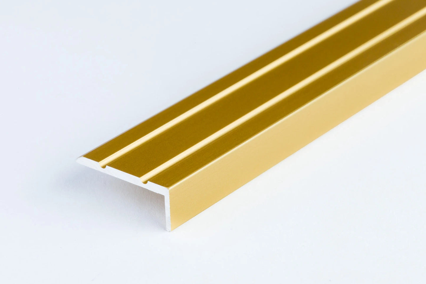 STAIR NOSINGEDGE SELF ADHESIVE ANTI NON SLIP -STEP EDGING TRIM 25x10 mm-1meter