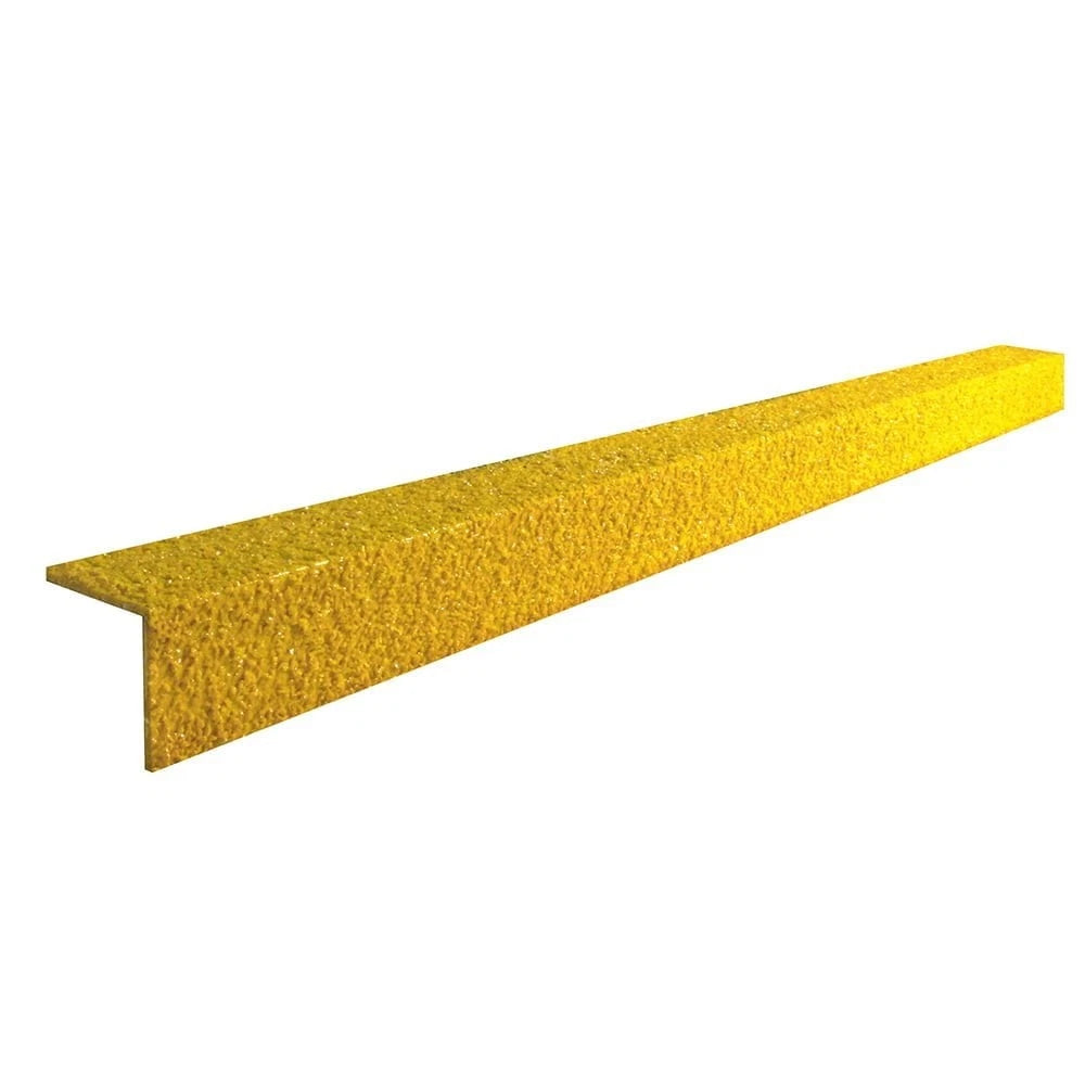 COBAGRiP GRP Stair Nosing 1m Yellow Anti-Slip 55x55mm for Steps & Safety