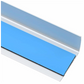 Stair Nosing L-Shaped Silver Aluminium 67 x 3.5 x 3 cm 30pcs Indoor Edge Guard.
