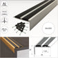 1.8m ALUMINIUM STAIR NOSING EDGE TRIM STEP NOSE EDGING NOSINGS FOR CARPET WOOD