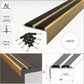 2.7m ALUMINIUM STAIR NOSING EDGE TRIM STEP NOSE EDGING NOSINGS FOR CARPET WOOD