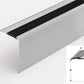 Stair Nosing Anti-Slip Trim Aluminium 1m – 48/58/75 mm width Edge Step Nose