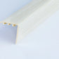 STAIR NOSING EDGE UPVC WOOD EFFECT -TRIM- EDGING NOSING 30x30 - 1.80 METER