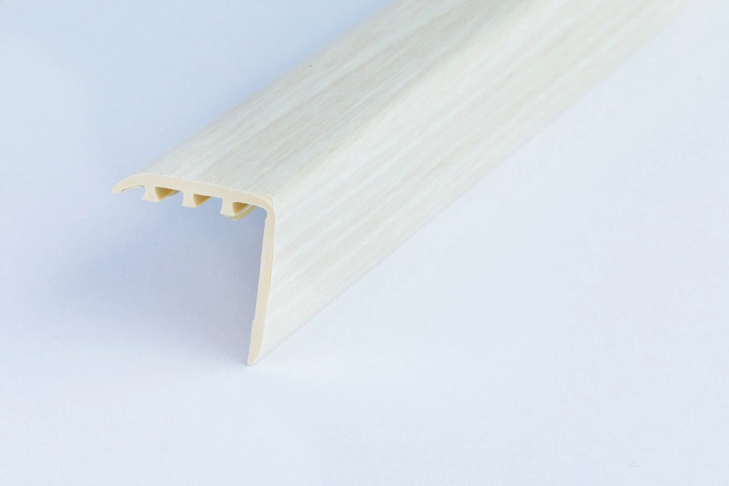 STAIR NOSING EDGE UPVC WOOD EFFECT -TRIM- EDGING NOSING 30x30 - 1.80 METER