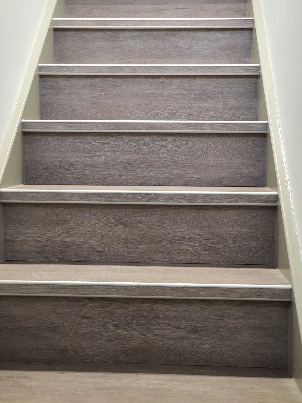 LVT 5mm Stair Nosing Aluminium Outer Corner Vinyl Flooring Edge Profile C29 Trim