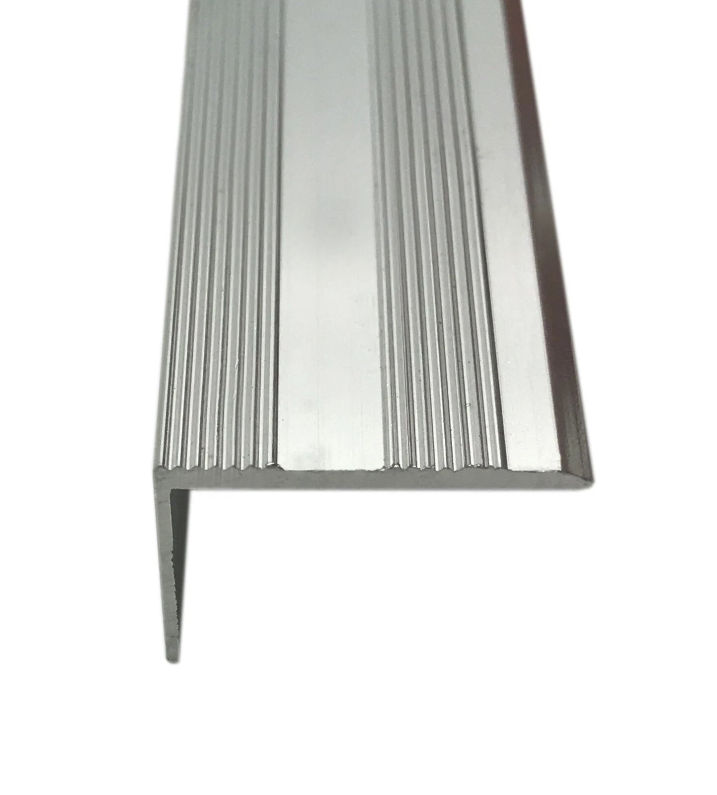 Stair Nosing 15mm - Self Adhesive Stick Down Edge Nosing Tread Step - 9ft (2.7m)