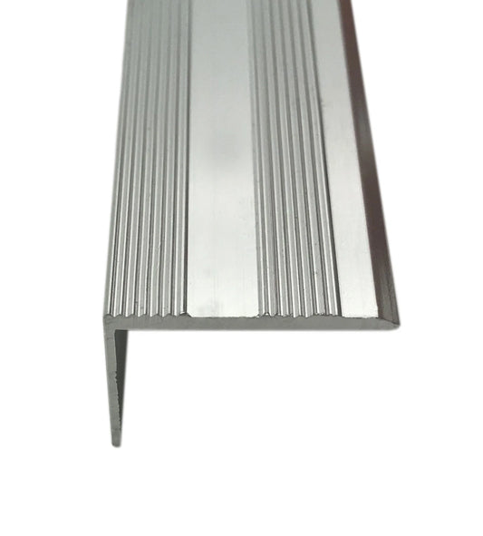 Stair Nosing 15mm - Self Adhesive Stick Down Edge Nosing Tread Step - 9ft (2.7m)