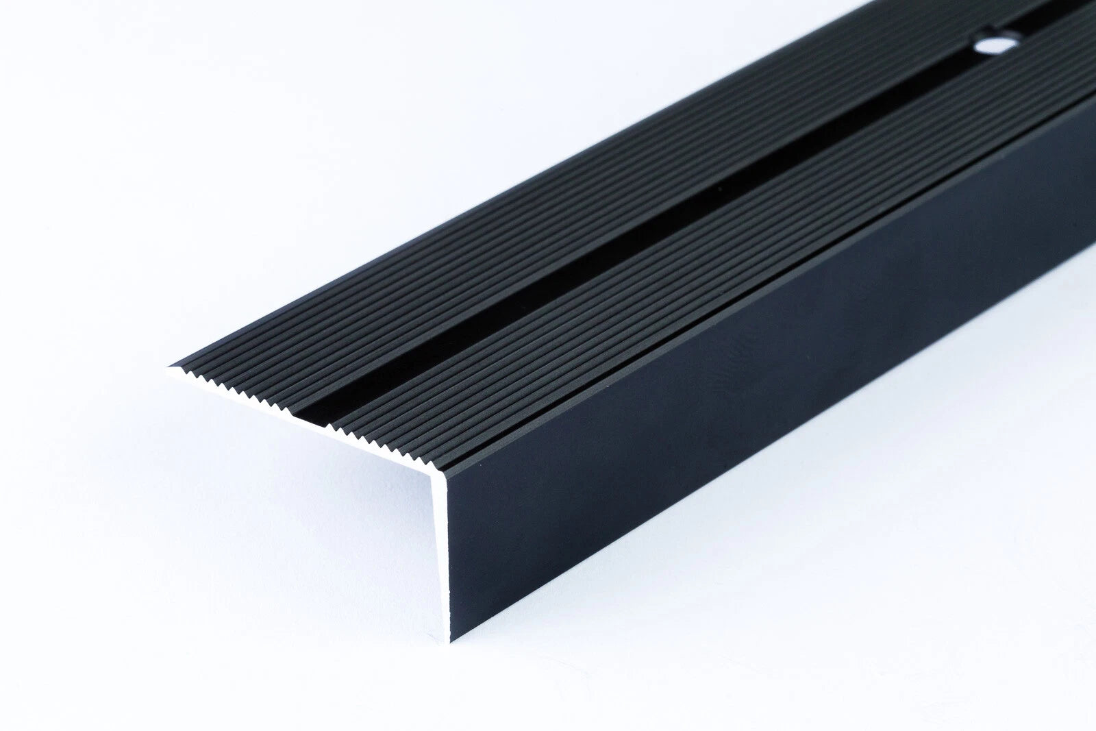 Stair Nosing Anodised aluminium anti non slip edge -trim- 40x20 mm 1M (39.37")
