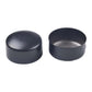 Black Handrail End Cap for Round Stair Treads PVC Stainless Steel (45mm)
