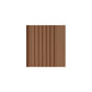 Stair Nosing PVC Anti-Slip 70x40mm 1.2m Black Flexible Wavy Safety Edge Grooved