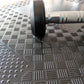 Heavy Duty Rubber Gym Mats Garage Flooring Tiles Commercial Interlocking 4pcs