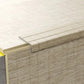 STAIR NOSINGEDGE SELF ADHESIVE ANTI NON SLIP -STEP EDGING TRIM 25x10 mm-1meter