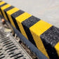 Heavy Duty GRP Stair Nosing Non-Slip Safety Tread for High Traffic Areas Hazard